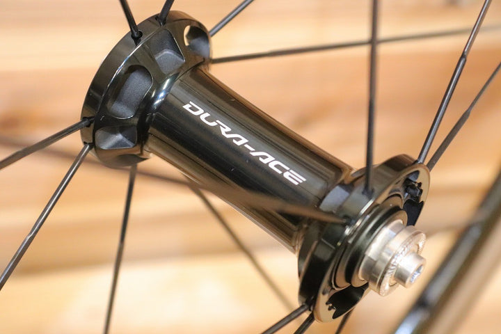 シマノ SHIMANO デュラエース DURA-ACE WH-9000-C50-TU シマノ 11S/12S カーボン チューブラー ロードバイク ホイールセット 【広島店】