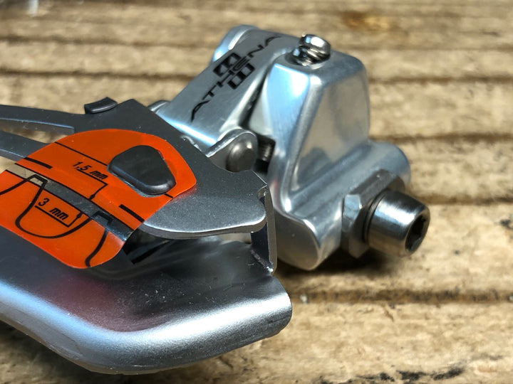 JM121 カンパニョーロ CAMPAGNOLO アテナ ATHENA 11 FD11-AT2B フロントディレイラー