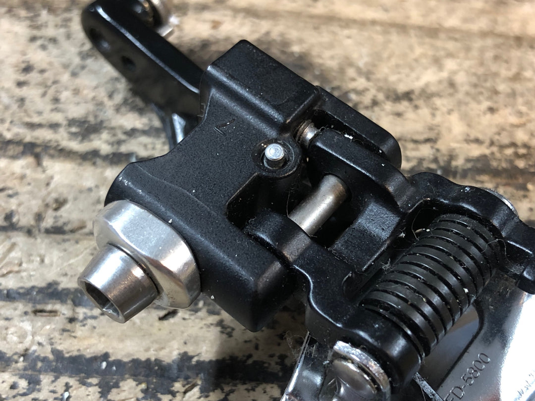JS788 シマノ SHIMANO 105 FD-5800 フロントディレイラー 2S 直付け