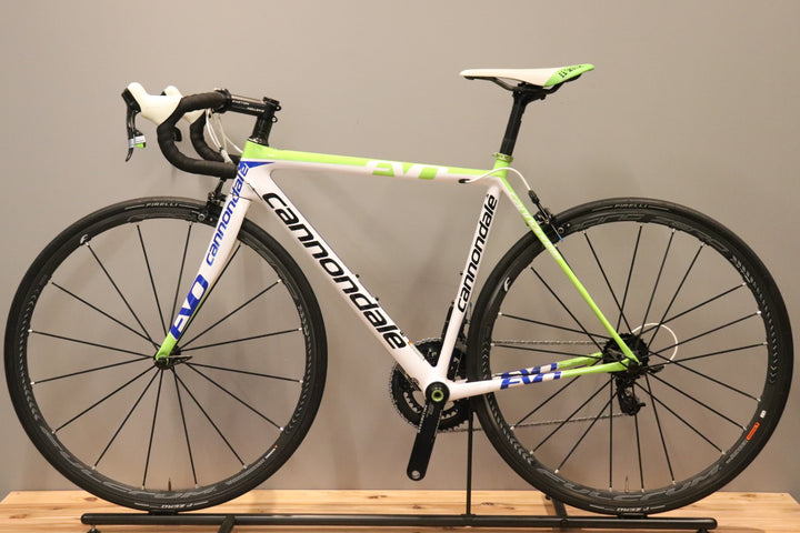キャノンデール CANNONDALE スーパーシックス SUPERSIX EVO Hi-mod 2012 50サイズ スラム RED 10S カーボン ロードバイク 【仙台店】