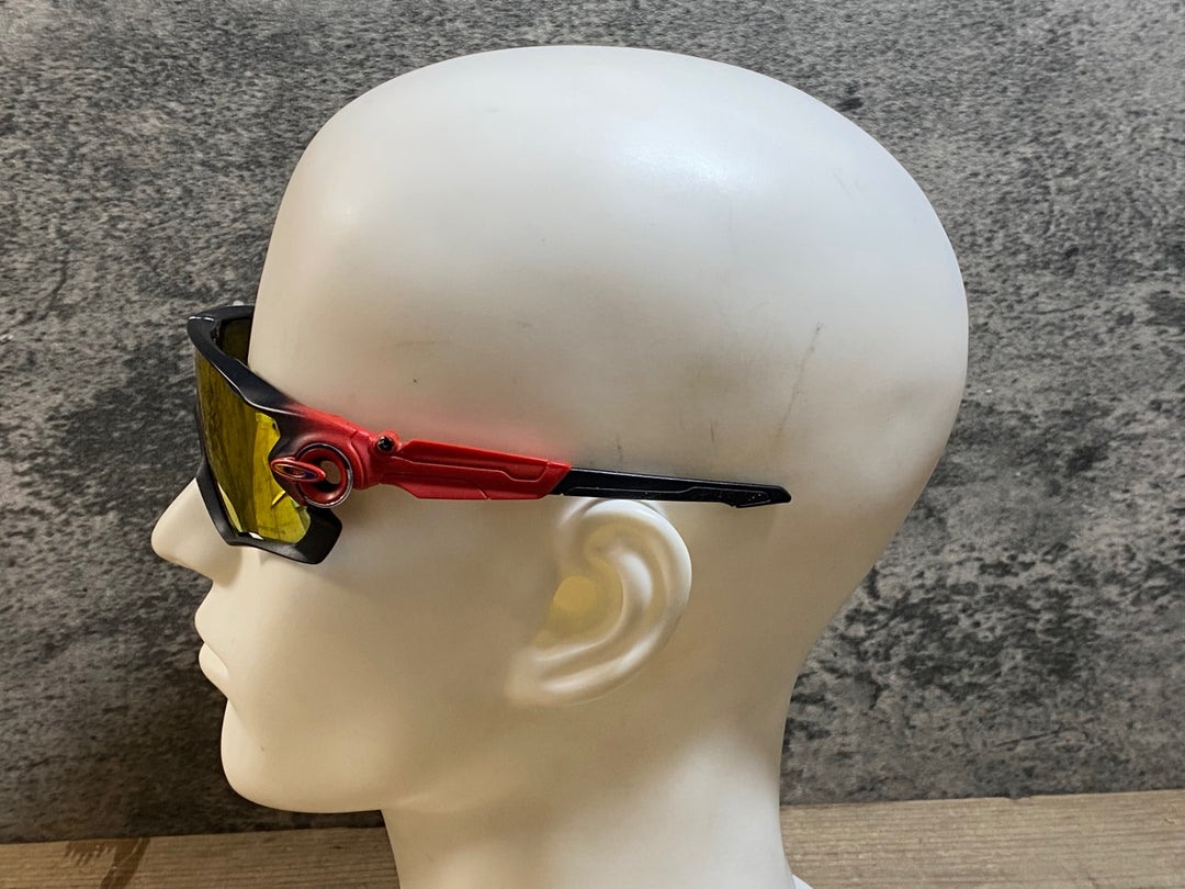 KD114 オークリー OAKLEY ジョーブレイカー JAWBREAKER 黒 赤 PRIZM ROAD