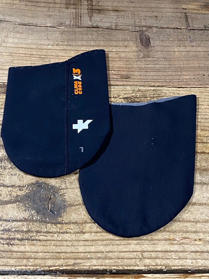 KJ191 アソス ASSOS Sock Cover Speerhaube トゥーカバー 黒 SIZE1