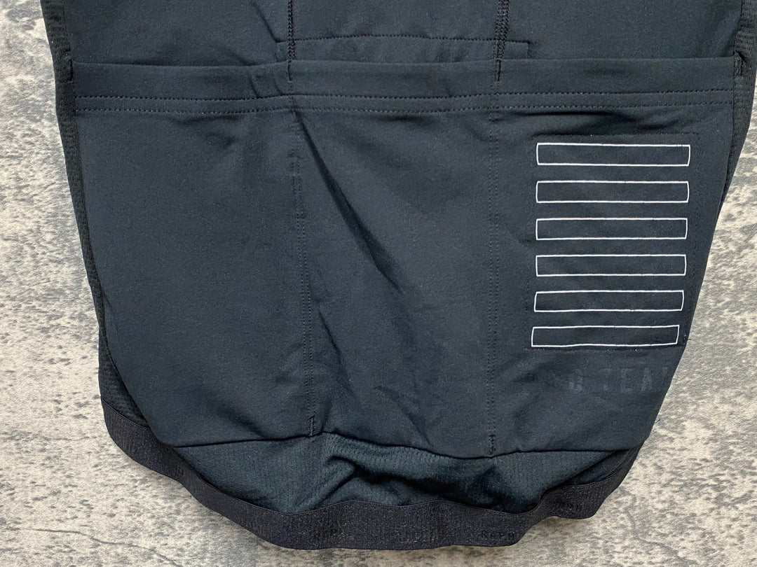 KD530 ラファ Rapha PRO TEAM JERSEY 半袖 サイクルジャージ 黒 XS