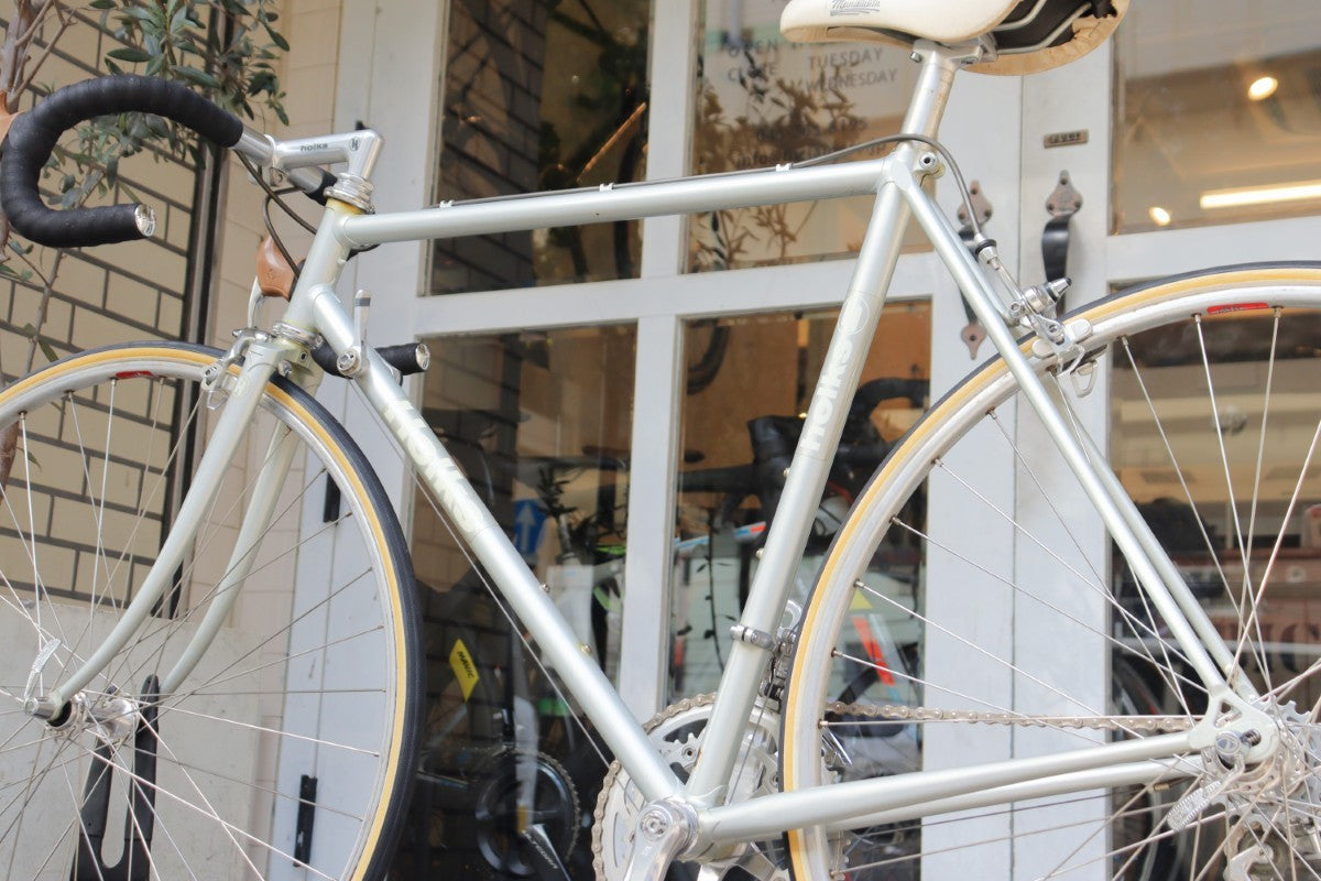 ホルクス HOLKS オーダーメイド 1986頃 535サイズ SUNTOUR SUPERBE PRO