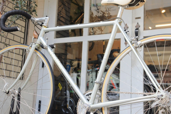 ホルクス HOLKS オーダーメイド 1986頃 535サイズ SUNTOUR SUPERBE PRO 7S スチール クロモリ ロードバイク 【横浜店】