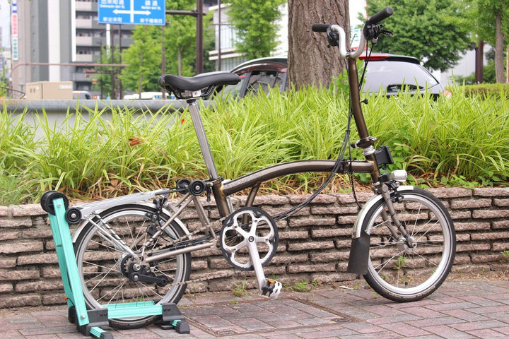 ブロンプトン BROMPTON M6RX スーパーライトモデル 2021 チタンフォーク バック 16インチ 折り畳み ミニベロ フォールディングバイク  【名古屋店】