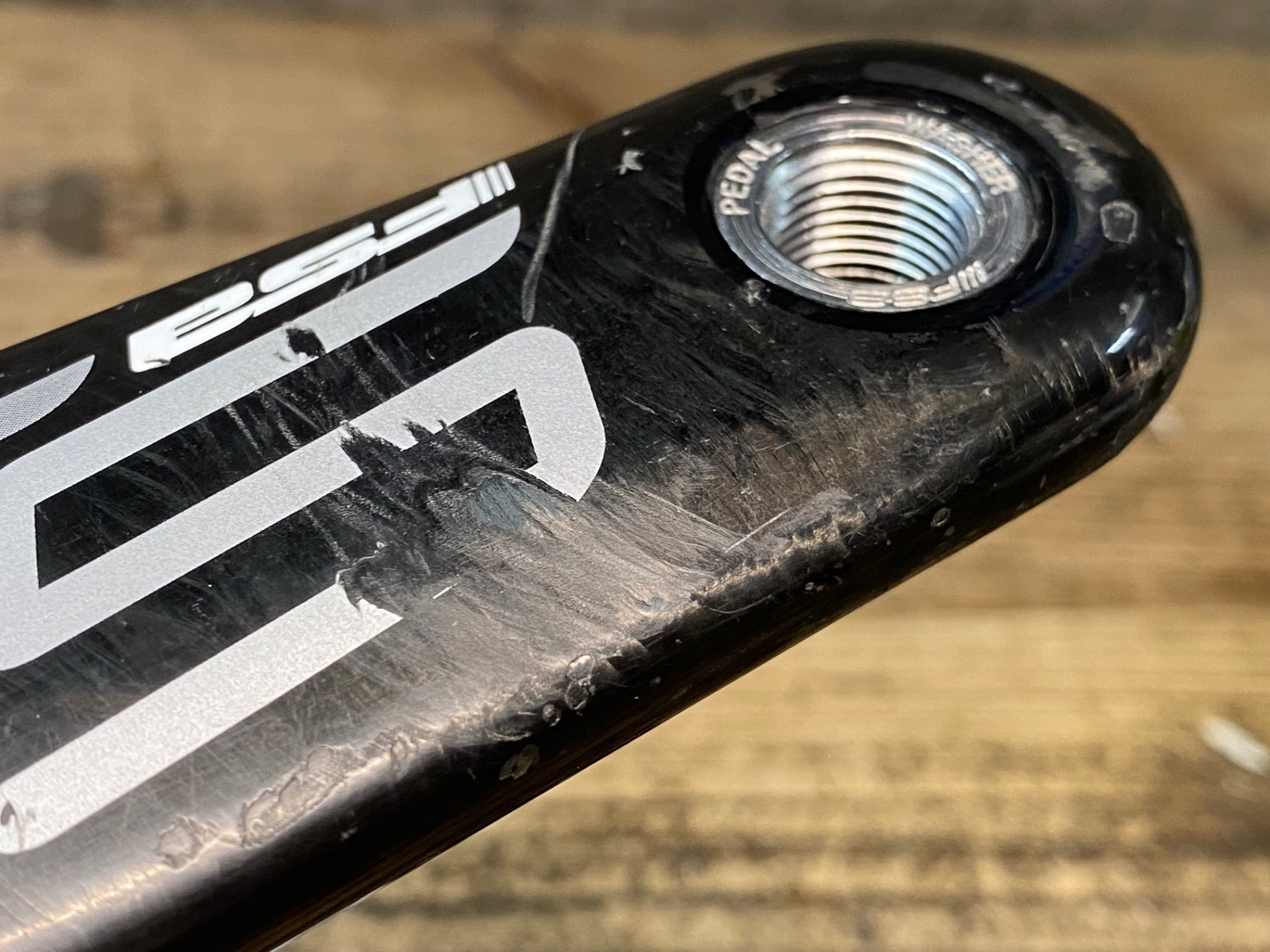 JG533 FSA SL-K LIGHT SRAM 10Sチェーンリング カーボン