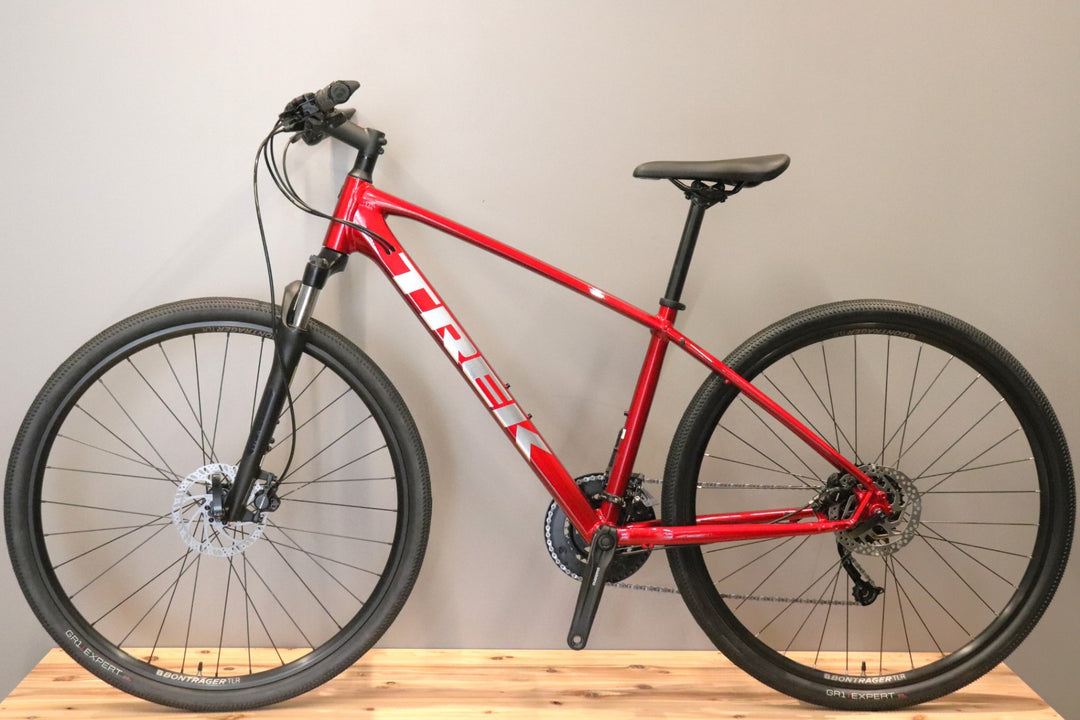 トレック TREK デュアルスポーツ DUAL SPORT 3 Gen4 2022モデル Mサイズ シマノ アセラ M3000 MIX 9S アルミ クロスバイク 【仙台店】