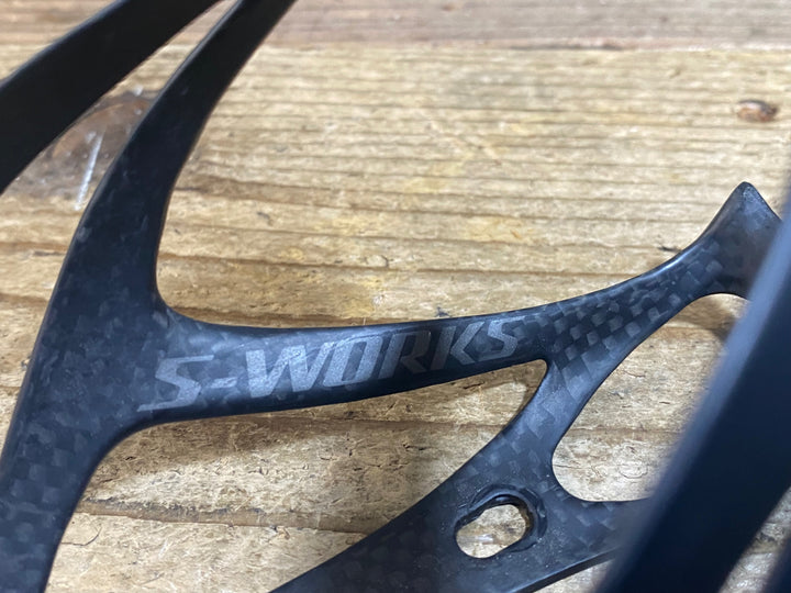 KK830 スペシャライズド SPECIALIZED S-WORKS カーボン ボトルケージ 黒