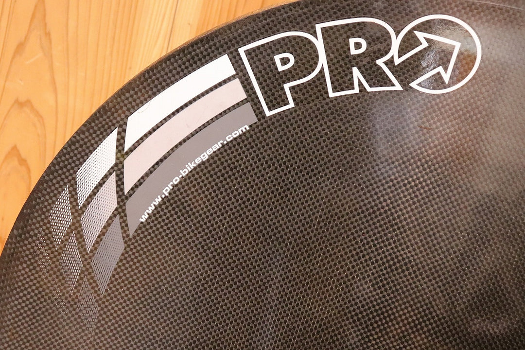 シマノプロ SHIMANO PRO トラックディスクホイール カーボン チューブラー リアホイール トラック ピスト  【芦屋店】