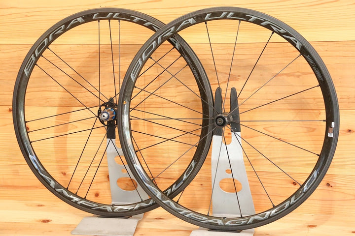 カンパニョーロ CAMPAGNOLO ボーラ BORA ULTRA 35 カーボン クリンチャー ホイールセット カンパ12/11S 17C 【千葉店】