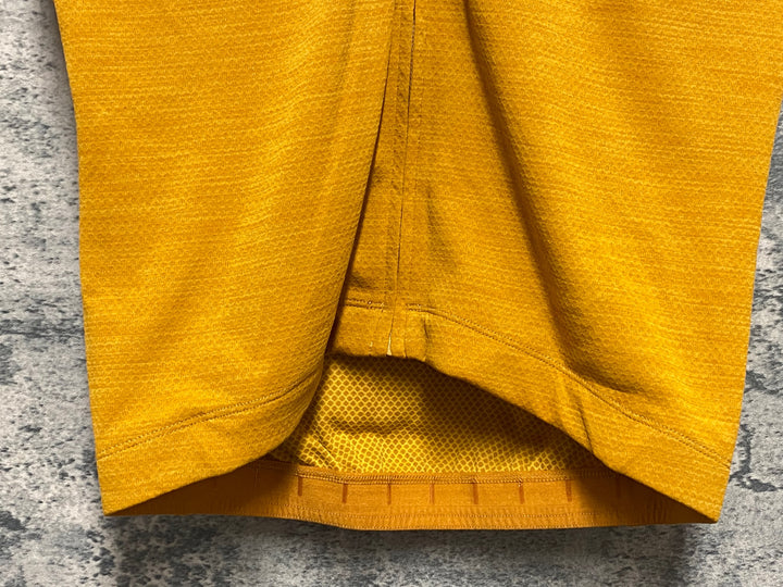 KO573 セブンメッシュ 7MESH ASHLU MERINO JERSEY 半袖 サイクルジャージ オレンジ M