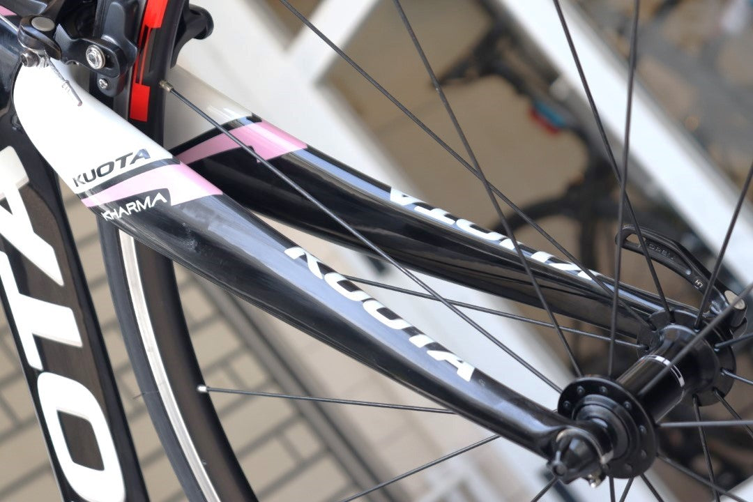 クオータ KUOTA カルマ エボ KHARMA EVO 2013モデル XXSサイズ シマノ 105 5700 10S カーボン ロードバイク 【横浜店】