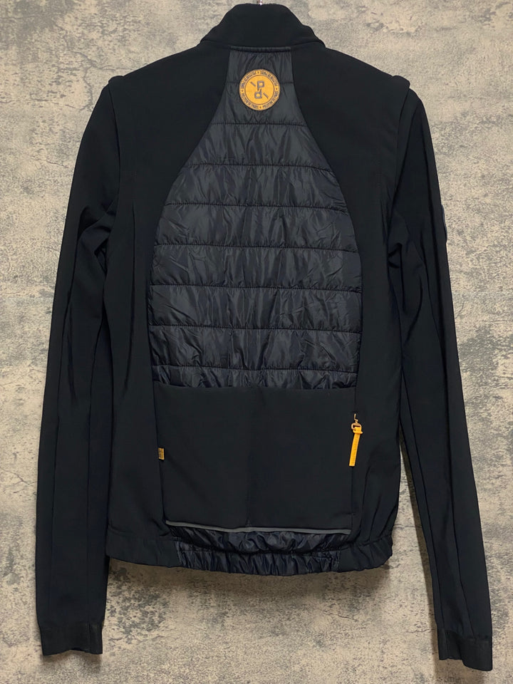 KP401 プロトンドパリ  Peloton de Paris 長袖 サイクルジャケット 黒 S