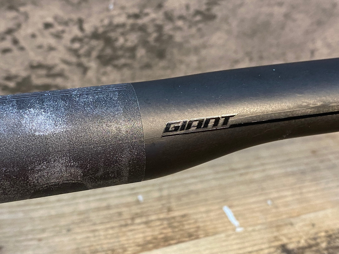 JQ032 ジャイアント GIANT CONTACT SLR カーボン ドロップハンドル Φ31.8 エンドC-C420mm