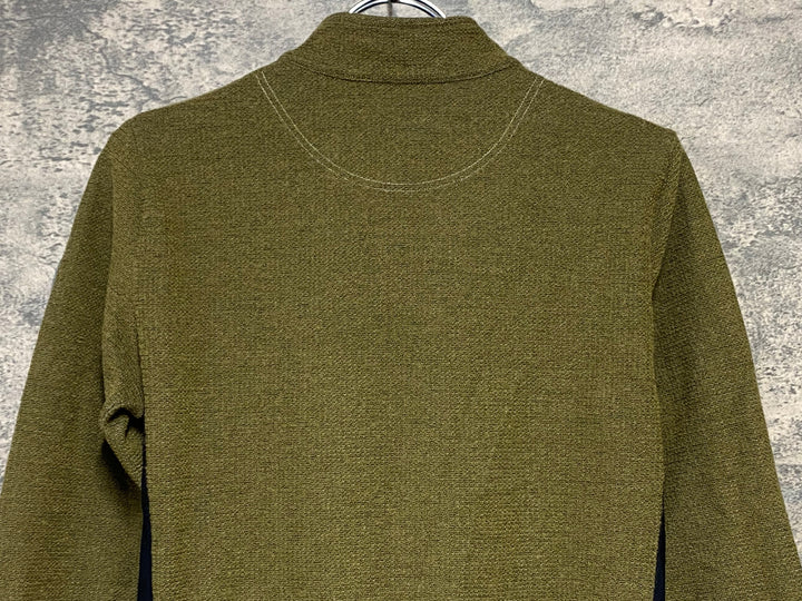 KN972 カフェドシクリステ cafe du cycliste MARGUERITE WOMEN 長袖 サイクルジャージ 黄土 L