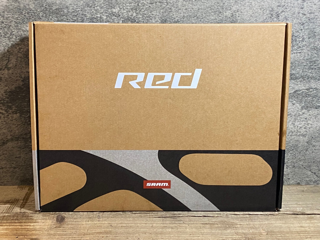 KE737 スラム SRAM レッド Red axs FC-RED-P-E1 パワーメーター カーボン クランクセット 170mm 46-33T DUB