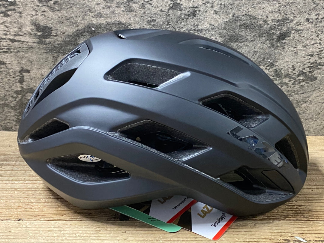 KI034 レーザー LAZER ストラーダ STRADA KinetiCore CE AF ヘルメット 黒 55-59cm M 2024年7月製造