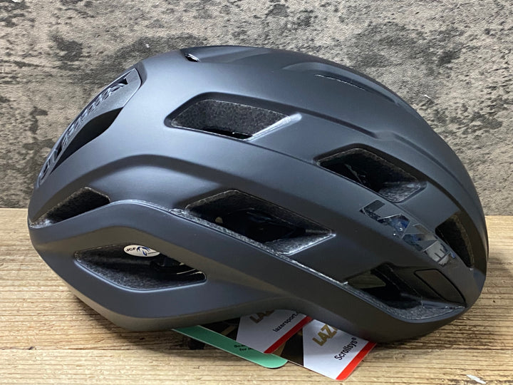 KI034 レーザー LAZER ストラーダ STRADA KinetiCore CE AF ヘルメット 黒 55-59cm M 2024年7月製造