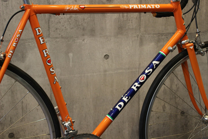 デローザ DE ROSA ネオプリマート NEO PRIMATO 2011頃 56サイズ カンパ アテナ 11S クロモリ ロードバイク【名古屋店】