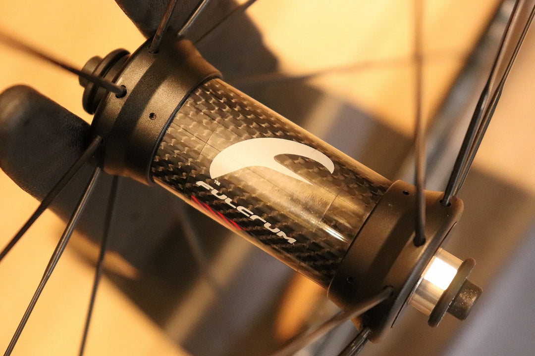 フルクラム FULCRUM スピード SPEED 55T AC3 カーボン チューブラー ホイールセット シマノ 11S/12S 【芦屋店】