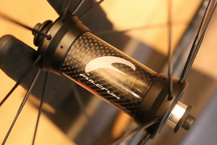 フルクラム FULCRUM スピード SPEED 55T AC3 カーボン チューブラー ホイールセット シマノ 11S/12S 【芦屋店】