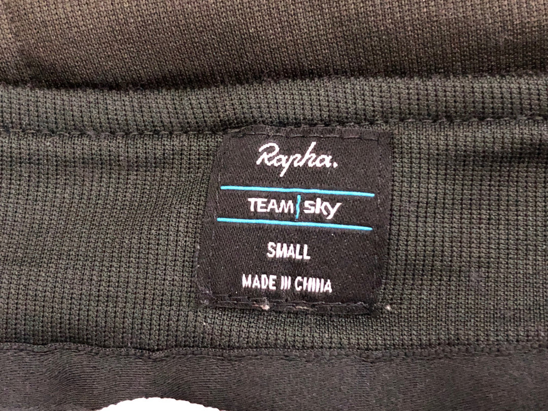 JZ507 ラファ RAPHA TRAINING BREVET JERSEY 半袖 サイクルジャージ S 黒 TEAM SKY