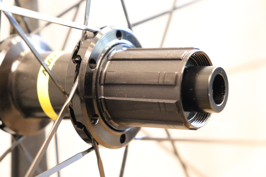 未使用品 マヴィック MAVIC キシリウム KSYRIUM 30 DISC アルミ チューブレスレディ シマノ 12/11S ホイールセット 【さいたま浦和店】