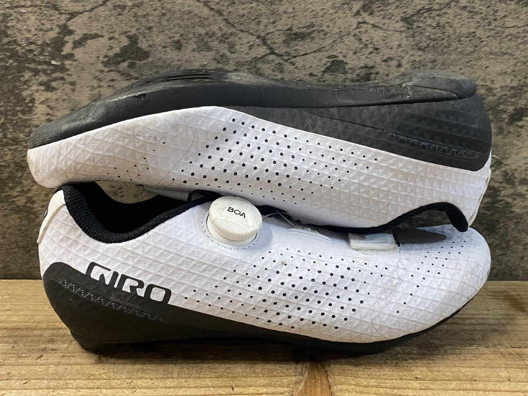 KB673 ジロ GIRO CADET ビンディングシューズ EU40 2穴/3穴両用 白