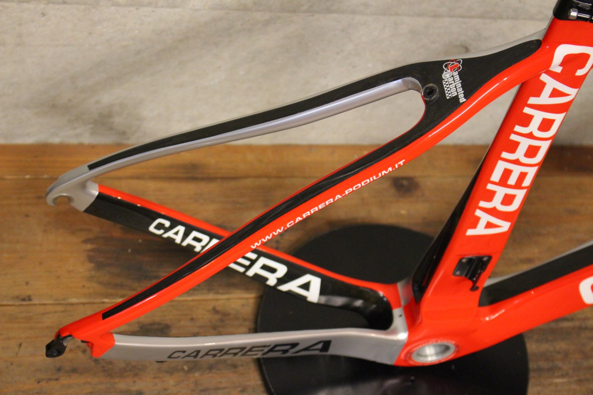 カレラ CARRERA エラクル ERAKLE TS 2013モデル Sサイズ カーボン