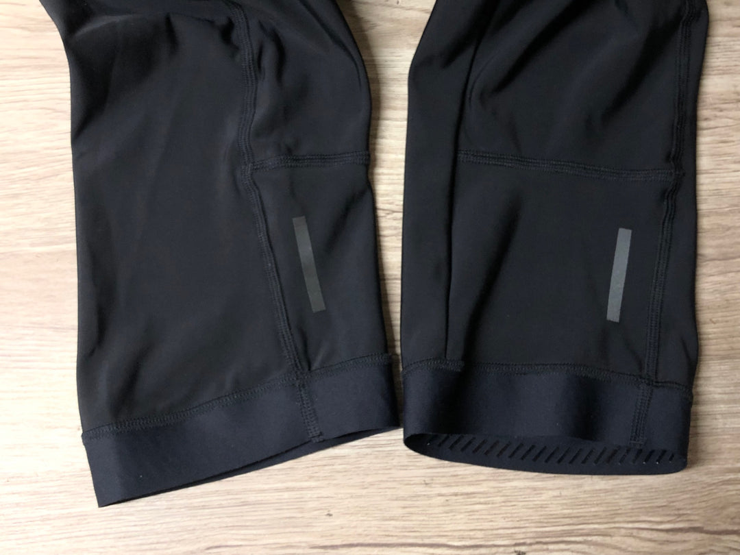 KD148 イザドア Isadore SIGNATURE 3/4 BIB SHORTS カーゴ ビブニッカー 黒 M