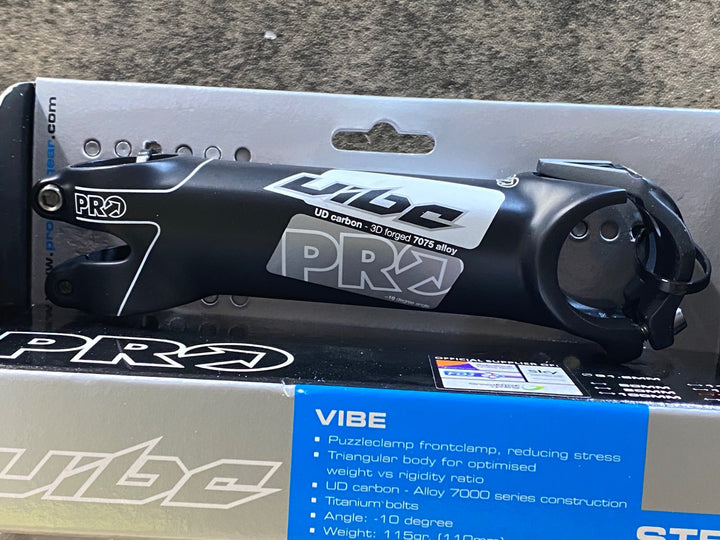 JR287 シマノ SHIMANO プロ PRO VIBE アルミステム 130mm Φ31.8