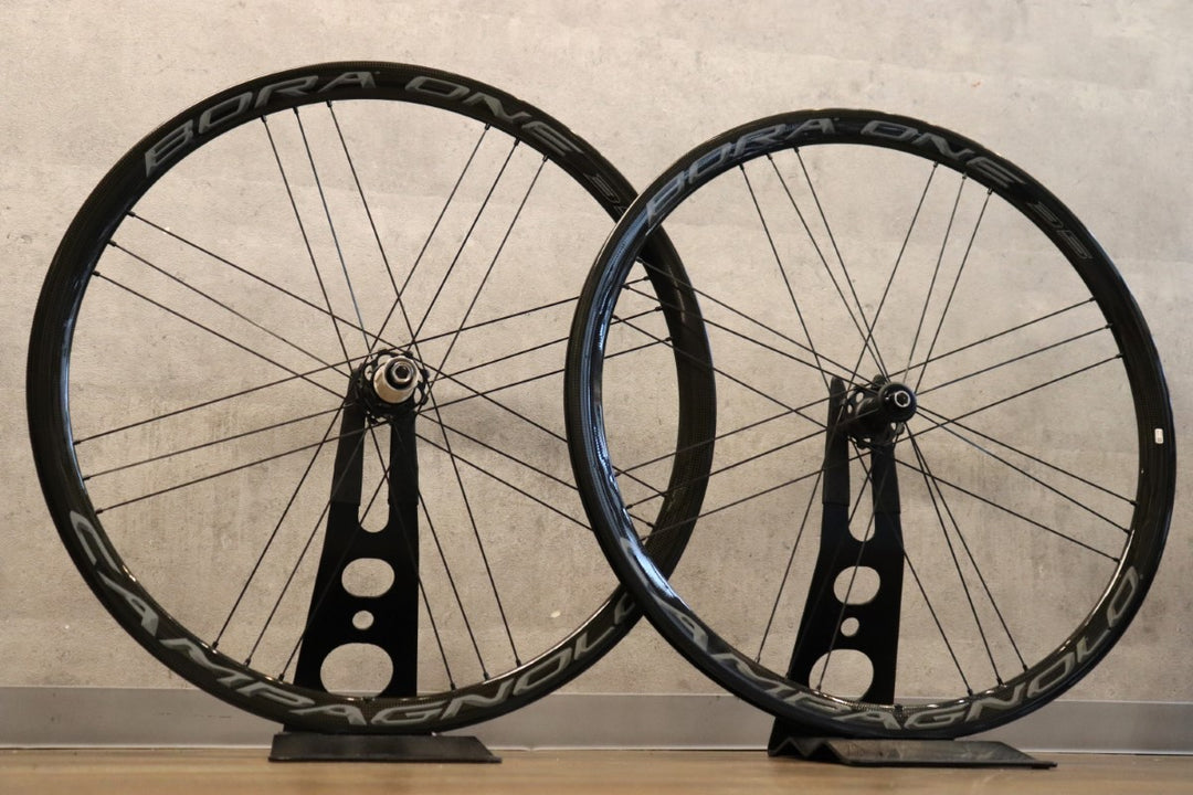 カンパニョーロ CAMPAGNOLO ボーラワン BORA ONE 35 DB カーボン クリンチャー ホイールセット シマノ 12/11S 【さいたま浦和店】