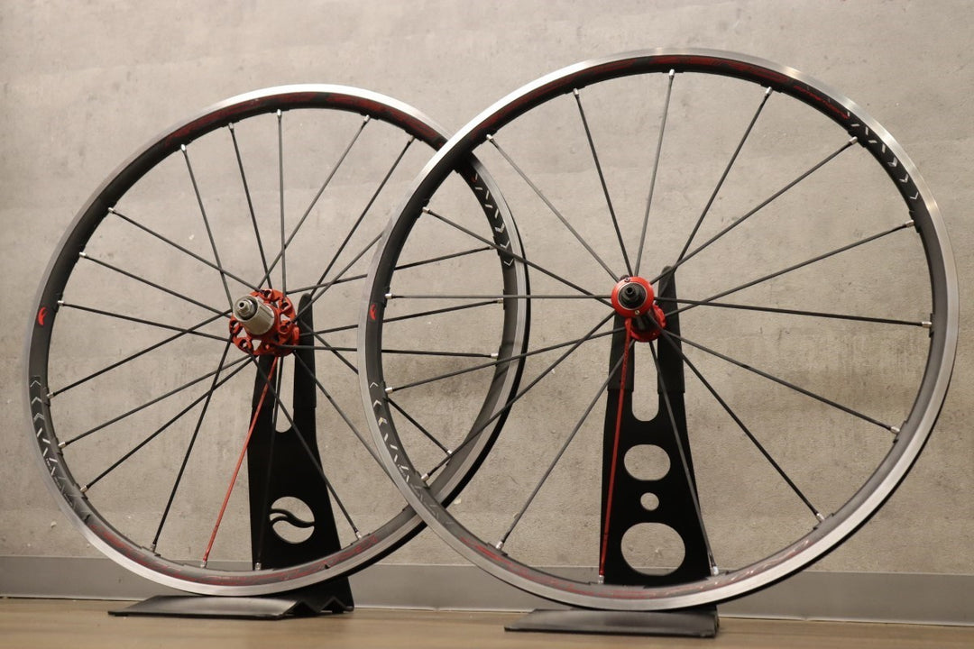 フルクラム FULCRUM レーシングゼロ コンペティツィオーネ RACING ZERO COMPETIZIONE チューブレス アルミ ホイールセット シマノ 12/11S 【さいたま浦和店】