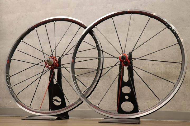 フルクラム FULCRUM レーシングゼロ コンペティツィオーネ RACING ZERO COMPETIZIONE チューブレス アルミ ホイールセット シマノ 12/11S 【さいたま浦和店】