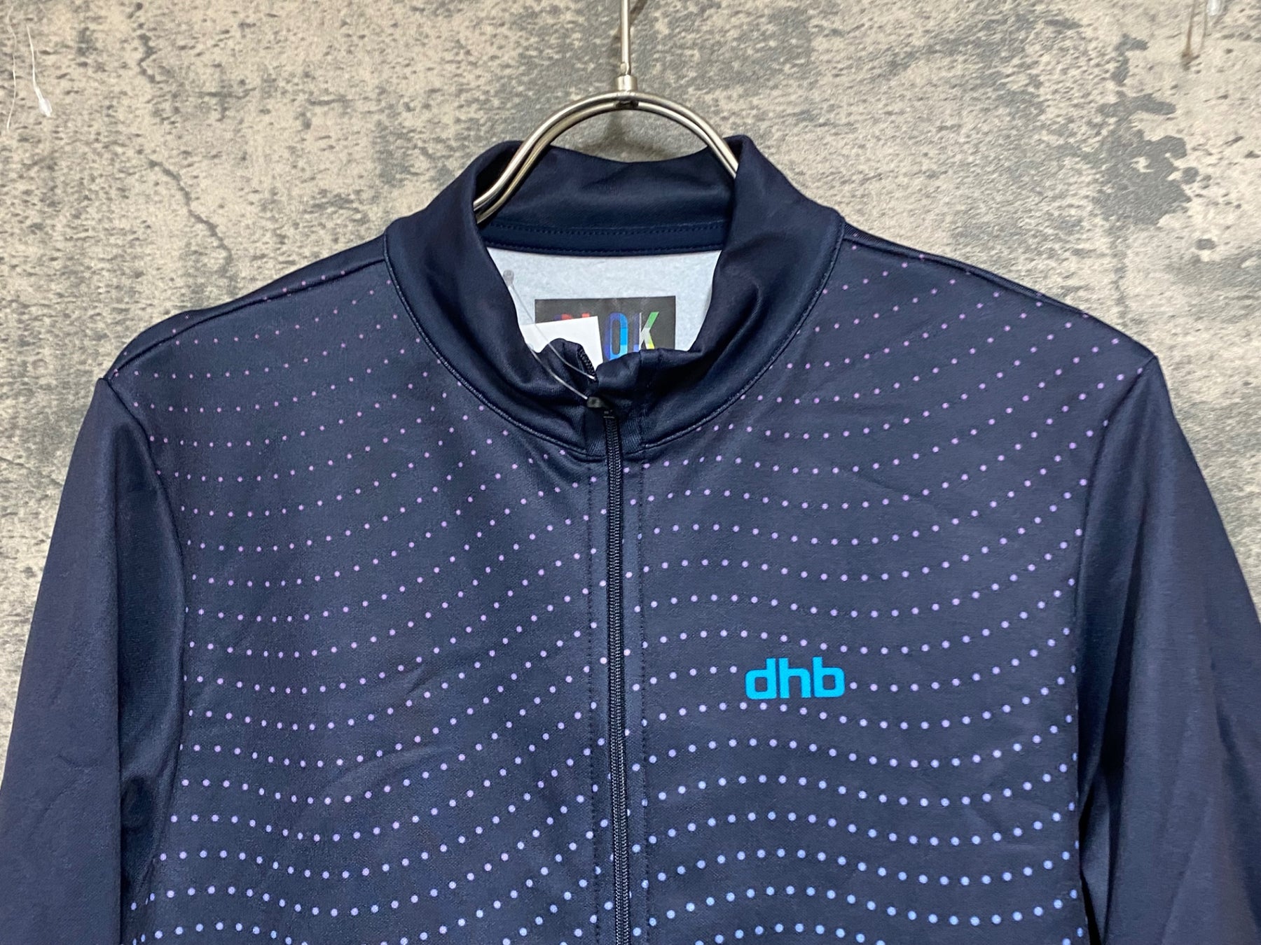 JJ567 dhb 長袖 サイクルジャージ 紺 L 裏起毛 – BICI AMORE ONLINE STORE