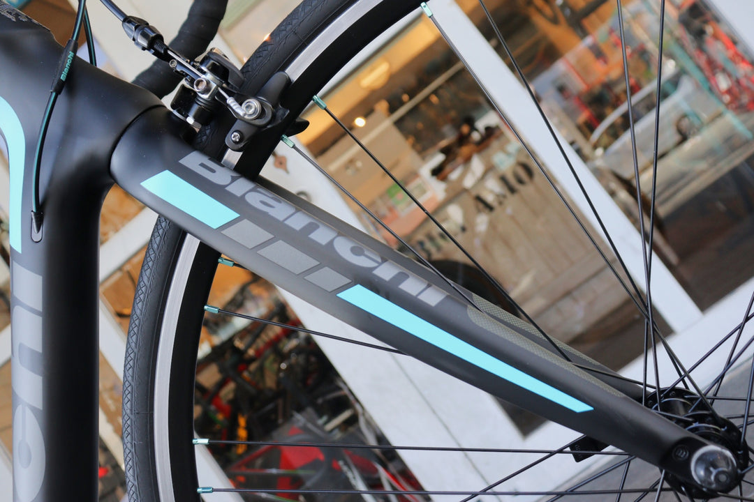 ビアンキ BIANCHI インテンソ INTENSO 2018モデル 53サイズ シマノ 105 5800 11S カーボン ロードバイク 【横浜店】