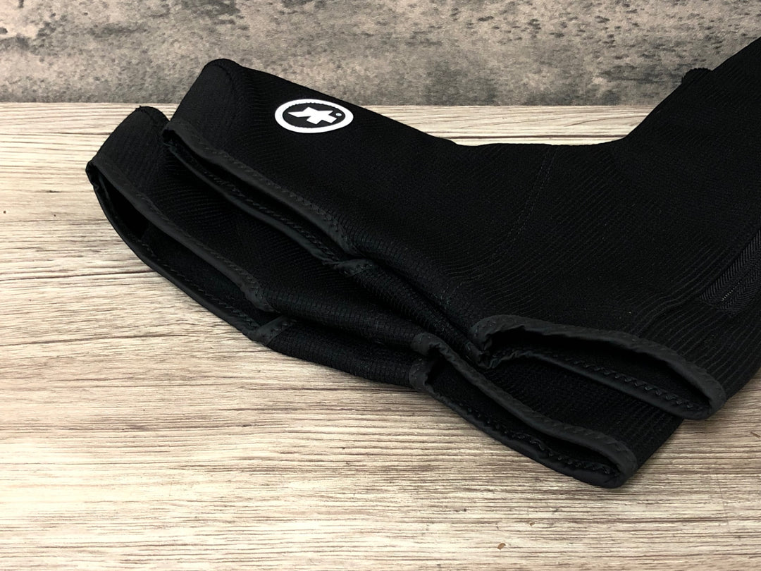 JY364 アソス assos thermoBootie CLIMA CODE 3/3 シューズカバー 黒 裏起毛