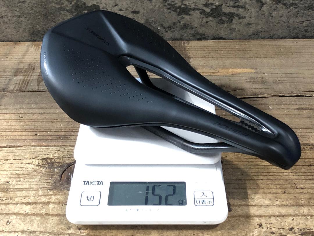 KO425 スペシャライズド SPECIALIZED S-WORKS POWER SADDLE サドル 黒 130mm カーボンレール