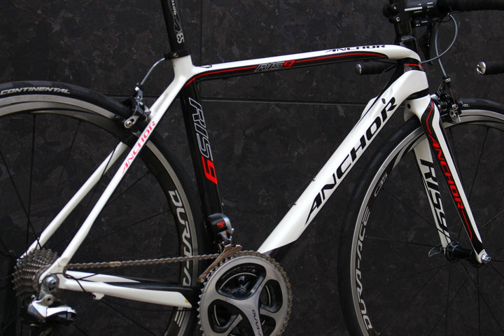 ブリヂストン BRIDGESTONE アンカー ANCHOR RIS9 2015 490サイズ デュラエース 9070 11S Di2 カーボン ロードバイク 【福岡店】