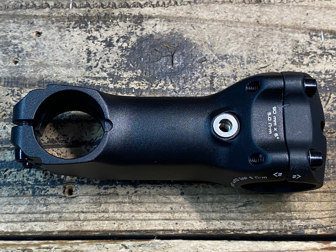 JN926 スペシャライズド SPECIALIZED S-WORKS TARMAC STEM アルミ ステム 90mm 6° Φ31.8 OS