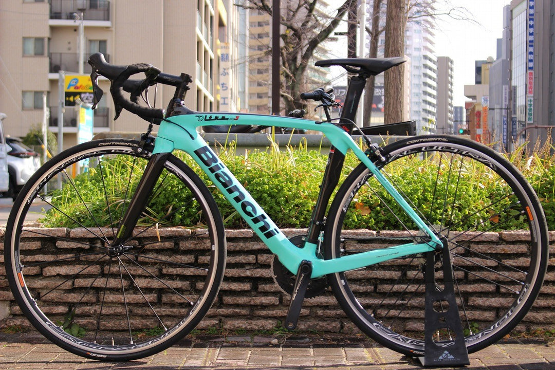 ビアンキ BIANCHI オルトレ OLTRE XR3 2018 50サイズ シマノ 105 R7000 MIX 11S カーボン ロードバイク【名古屋店】