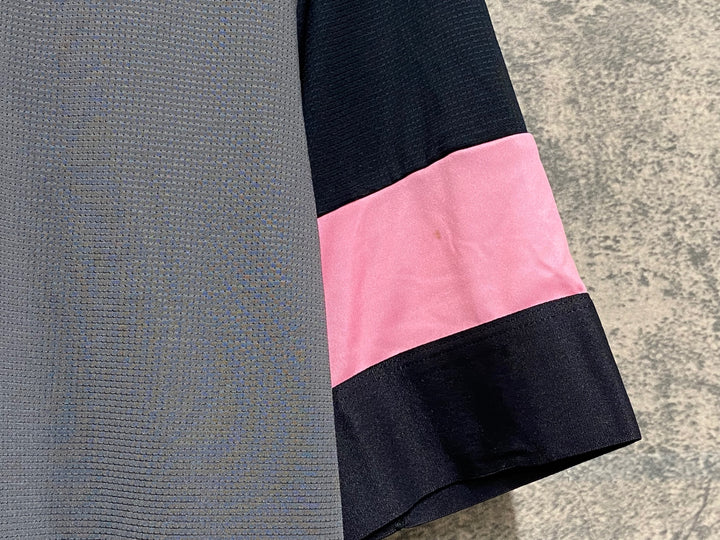 JM811 ラファ Rapha PRO TEAM TRAINING JERSEY 半袖 サイクルジャージ 黒 グレー L