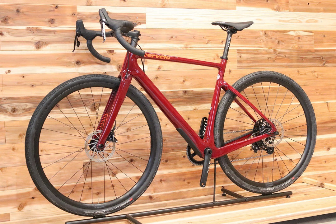 サーベロ CERVELO アスペロ ASPERO DISC 2020モデル 54サイズ SRAM APEX 1 11S カーボン グラベル ロードバイク 【広島店】