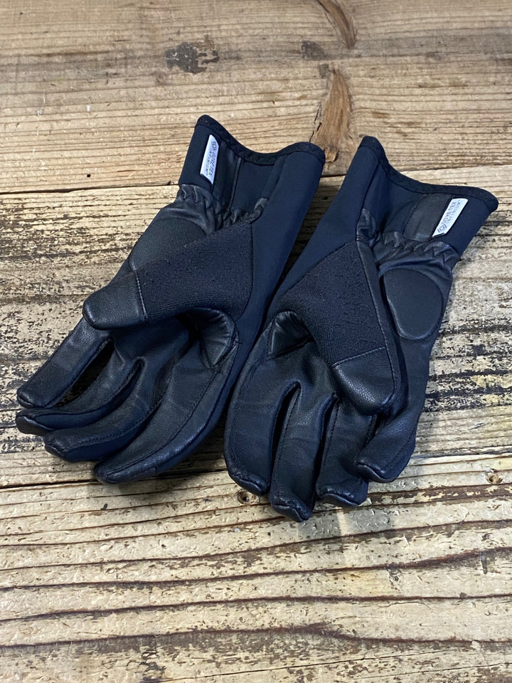 JT095 モンベル mont-bell 長指グローブ 黒 GORE TEX INFINIUM