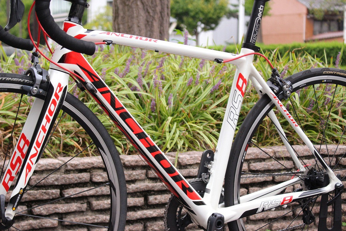 アンカー ANCHOR RS8 490サイズ シマノ アルテグラ 6800 11S カーボン ロードバイク【名古屋店】 – BICI AMORE  ONLINE STORE