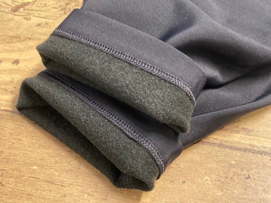 KL213 ラファ Rapha THERMAL LEG WARMERS レッグウォーマー 黒 M 裏起毛
