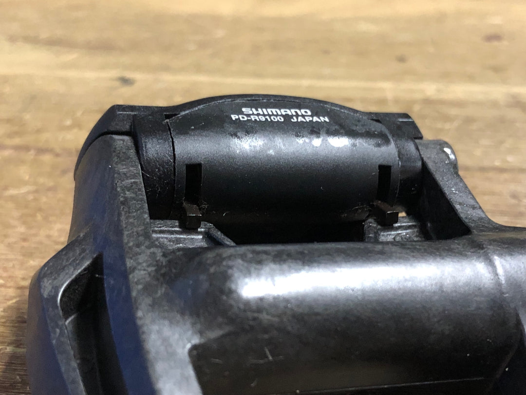 JY333 シマノ SHIMANO デュラエース DURA-ACE PD-R9100 ビンディングペダル SPD-SL
