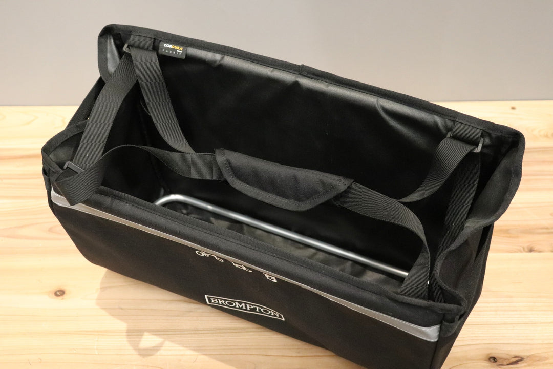 ブロンプトン BROMPTON ボロ―バスケットバッグ BOROUGH BASKET BAG LARGE フロントバッグ 【仙台店】