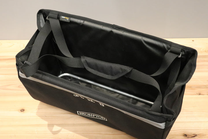 ブロンプトン BROMPTON ボロ―バスケットバッグ BOROUGH BASKET BAG LARGE フロントバッグ 【仙台店】